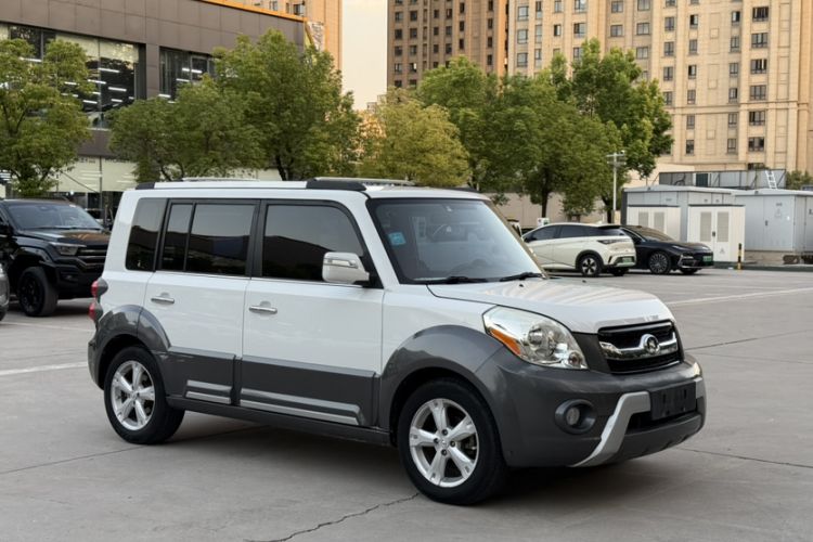 Used Great Wall M2 2014 1.5L Manual Elite Edition Exterior 9