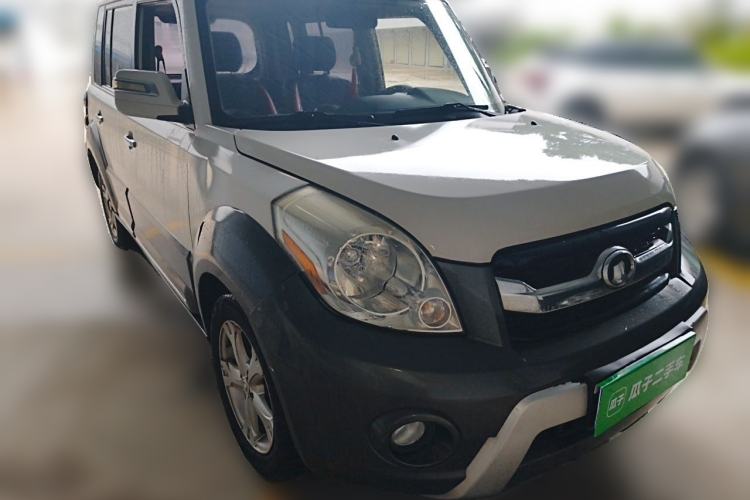 Used Great Wall M2 2014 1.5L Manual Urban Edition Front Right 45 Deg