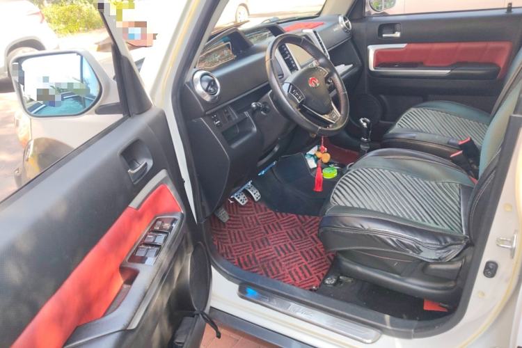 Used Great Wall M2 2014 1.5L Manual Urban Edition Interior 3