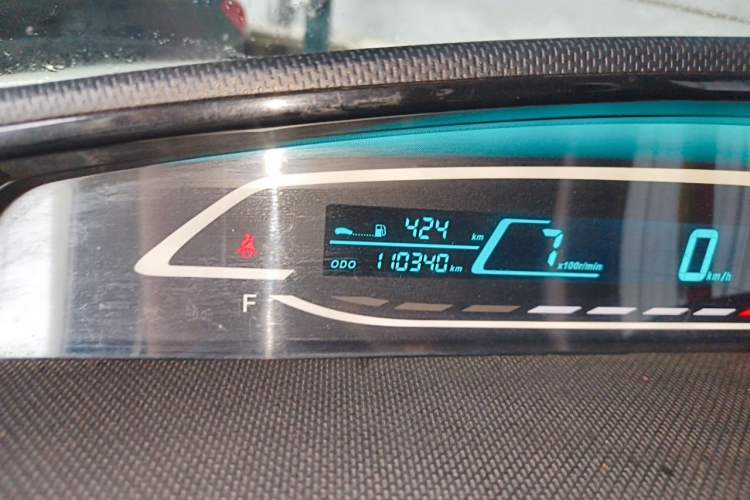 Used Great Wall M2 2014 1.5L Manual Urban Edition Odometer Close Up