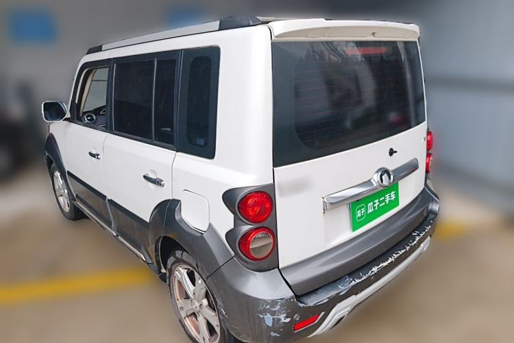 Used Great Wall M2 2014 1.5L Manual Urban Edition Rear Left 45 Deg