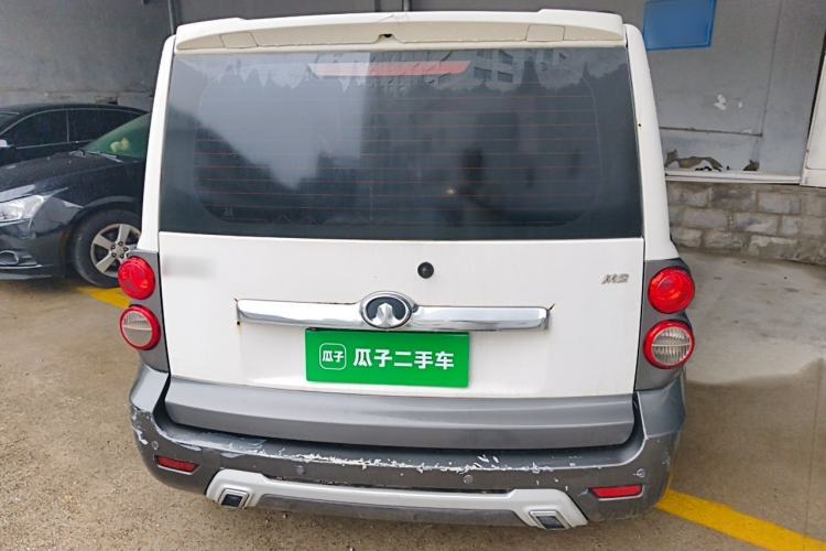 Used Great Wall M2 2014 1.5L Manual Urban Edition Rear