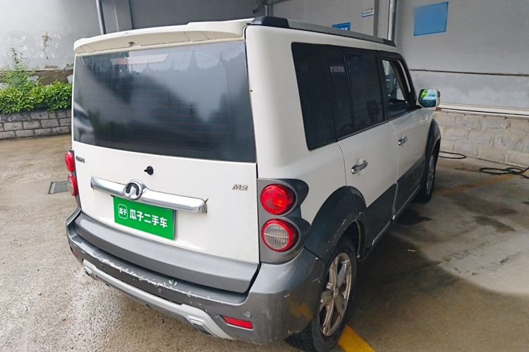 Used Great Wall M2 2014 1.5L Manual Urban Edition Rear Right 45 Deg