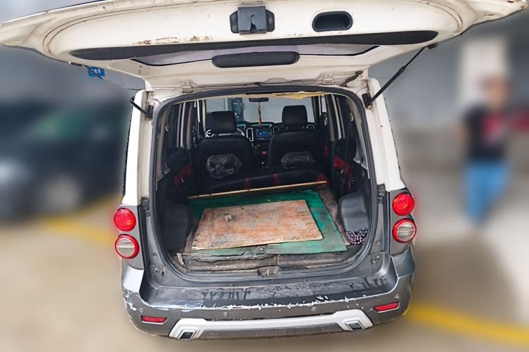 Used Great Wall M2 2014 1.5L Manual Urban Edition Trunk