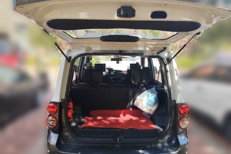 Used Great Wall M2 2014 1.5L Manual Urban Edition Trunk