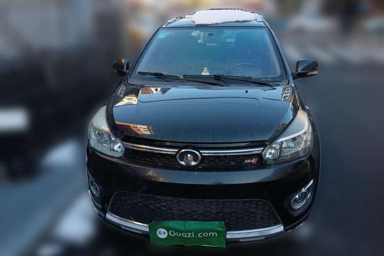 Used Great Wall M4 2012 1.5L Manual Luxury Version Front