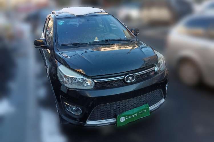 Used Great Wall M4 2012 1.5L Manual Luxury Version Front Right 45 Deg
