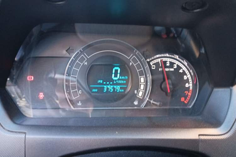 Used Great Wall M4 2012 1.5L Manual Luxury Version Instrument Cluster