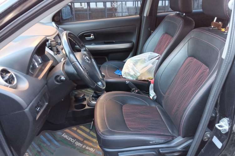 Used Great Wall M4 2012 1.5L Manual Luxury Version Left Front Seat