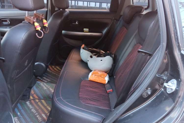 Used Great Wall M4 2012 1.5L Manual Luxury Version Left Rear Seat
