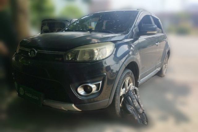 Ojetý Great Wall M4 2012 1.5L Manual Luxury Version