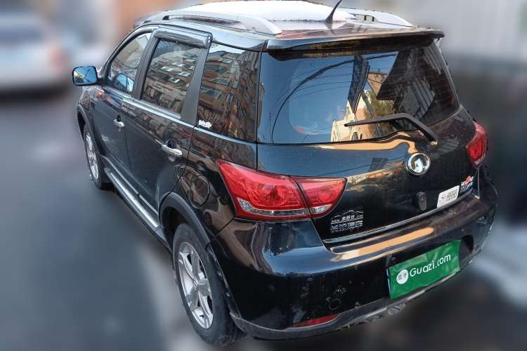 Used Great Wall M4 2012 1.5L Manual Luxury Version Rear Left 45 Deg