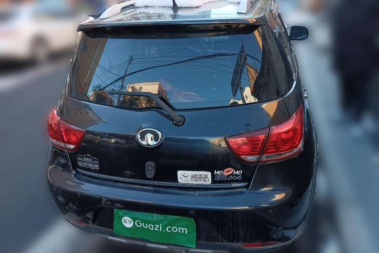 Used Great Wall M4 2012 1.5L Manual Luxury Version Rear