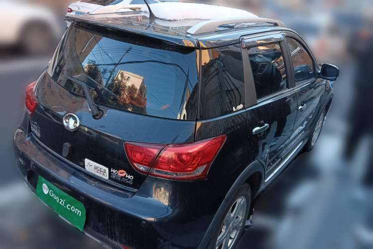 Used Great Wall M4 2012 1.5L Manual Luxury Version Rear Right 45 Deg