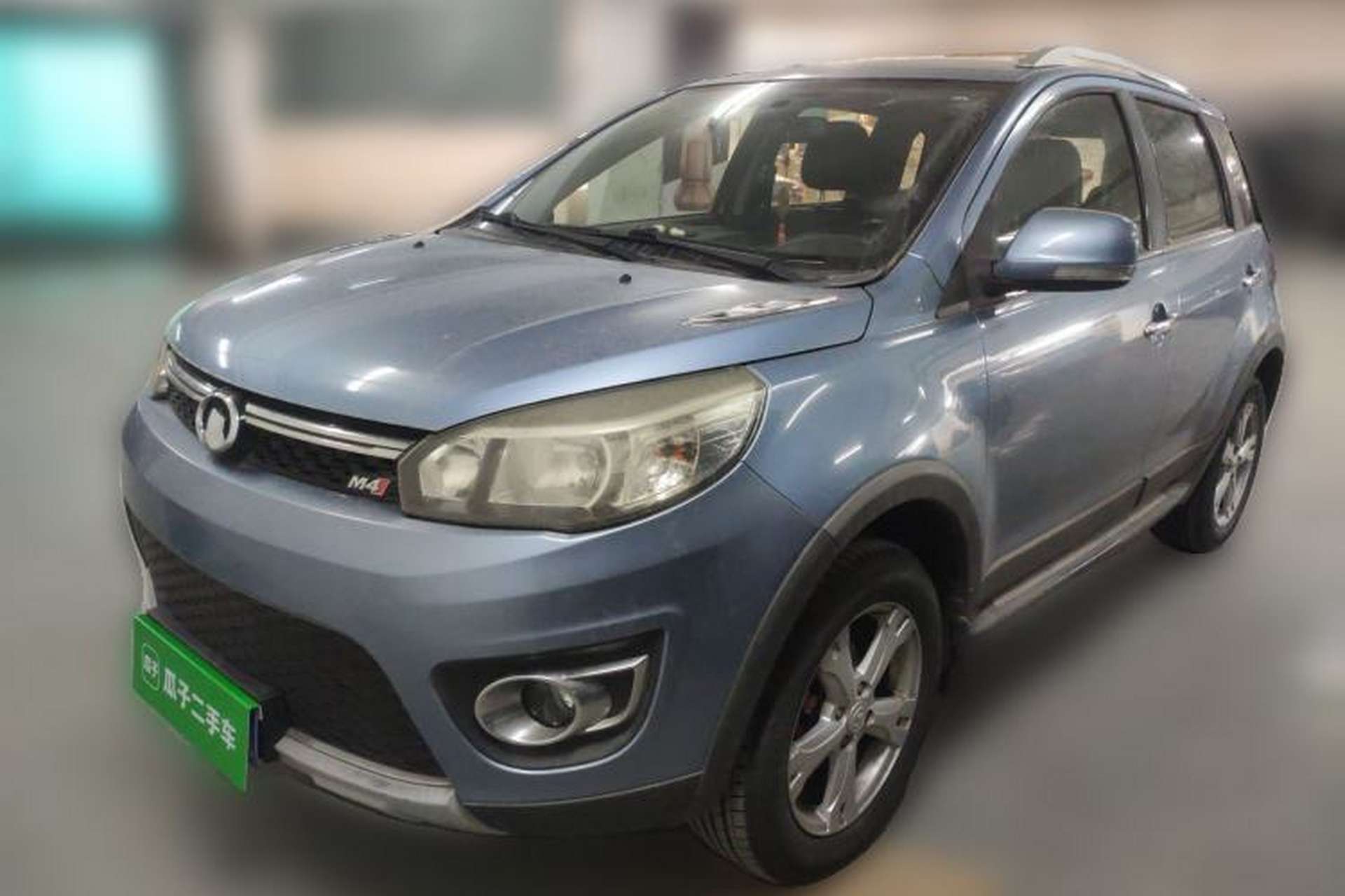 Used Great Wall M4 2012 1.5L Manual Luxury Version Front Left 45 Deg