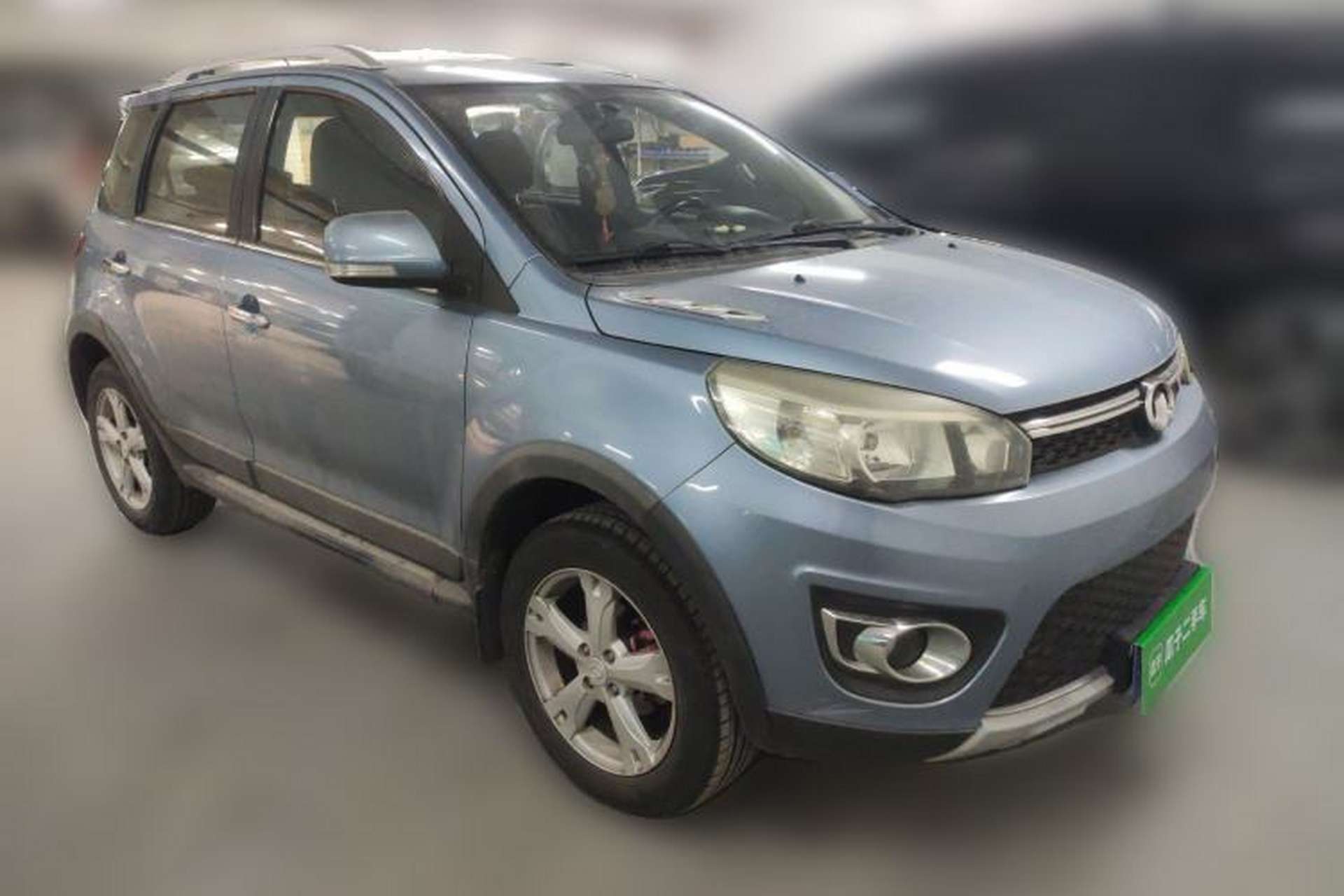Used Great Wall M4 2012 1.5L Manual Luxury Version Front Right 45 Deg