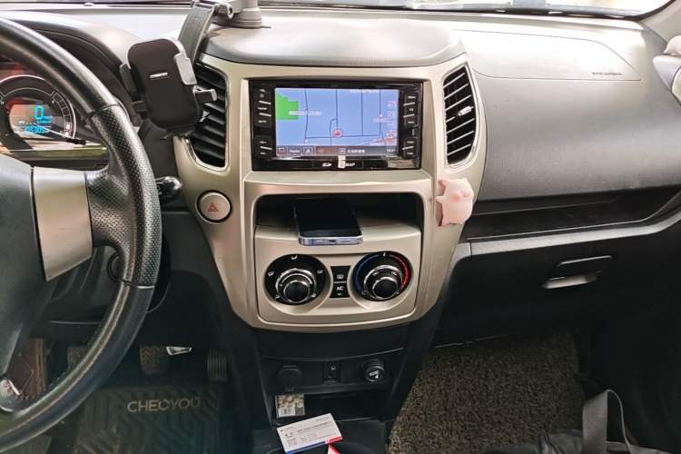 Used Great Wall M4 2012 1.5L Manual Luxury Version Audio And AC Panel