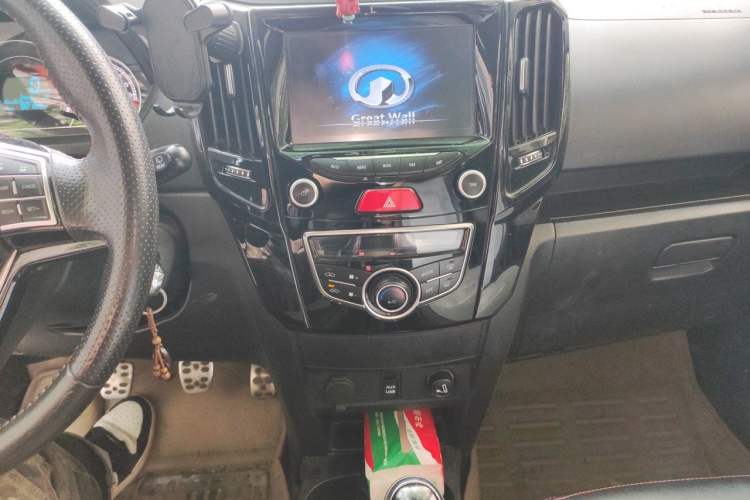 Used Great Wall M4 2012 1.5L Manual Comfort Version Audio And AC Panel