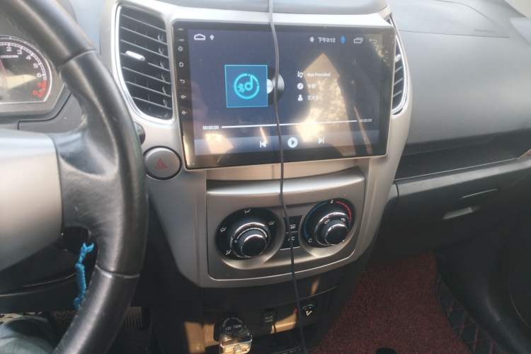 Used Great Wall M4 2012 1.5L Manual Luxury Version Audio And AC Panel
