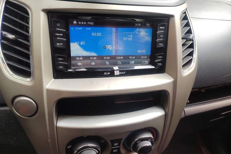 Used Great Wall M4 2012 1.5L Manual Comfort Version Audio And AC Panel