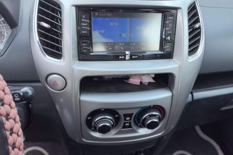 Used Great Wall M4 2012 1.5L Manual Luxury Version Audio And AC Panel