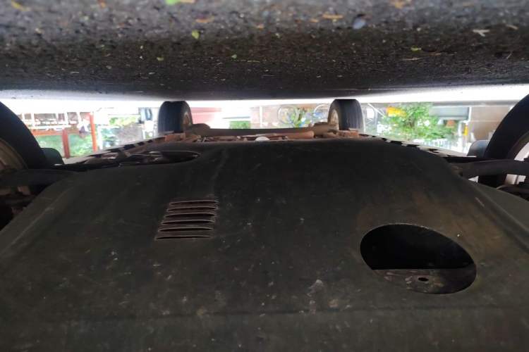 Used Great Wall M4 2012 1.5L Manual Comfort Version Chassis Front