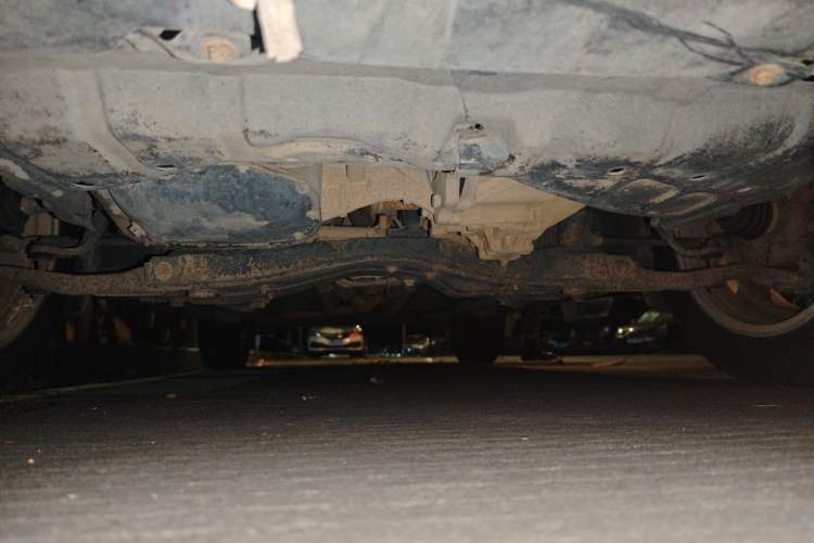 Used Great Wall M4 2012 1.5L Manual Comfort Version Chassis Front