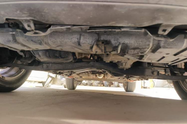 Used Great Wall M4 2012 1.5L Manual Luxury Version Chassis Front