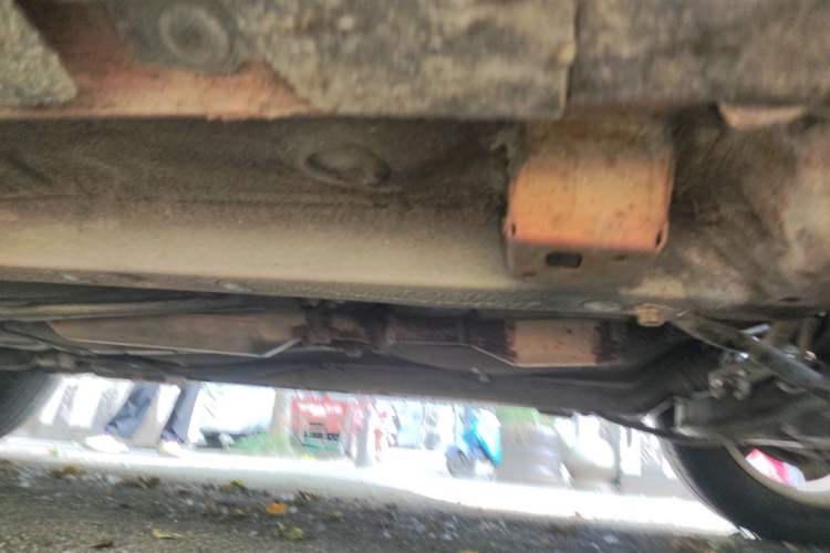 Used Great Wall M4 2012 1.5L Manual Comfort Version Chassis Front Right