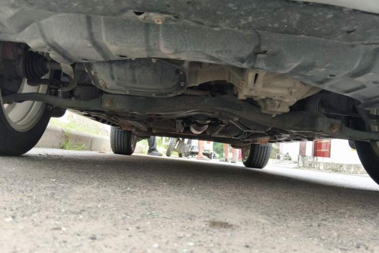 Used Great Wall M4 2012 1.5L Manual Comfort Version Chassis Front
