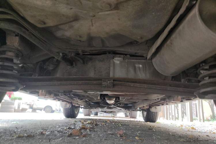 Used Great Wall M4 2012 1.5L Manual Comfort Version Chassis Rear