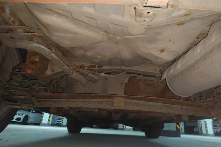 Used Great Wall M4 2012 1.5L Manual Comfort Version Chassis Rear