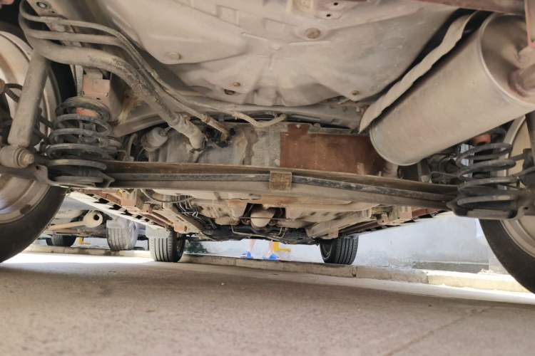 Used Great Wall M4 2012 1.5L Manual Luxury Version Chassis Rear