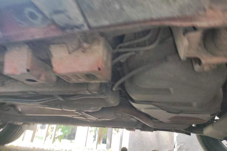 Used Great Wall M4 2012 1.5L Manual Comfort Version Chassis Rear Left