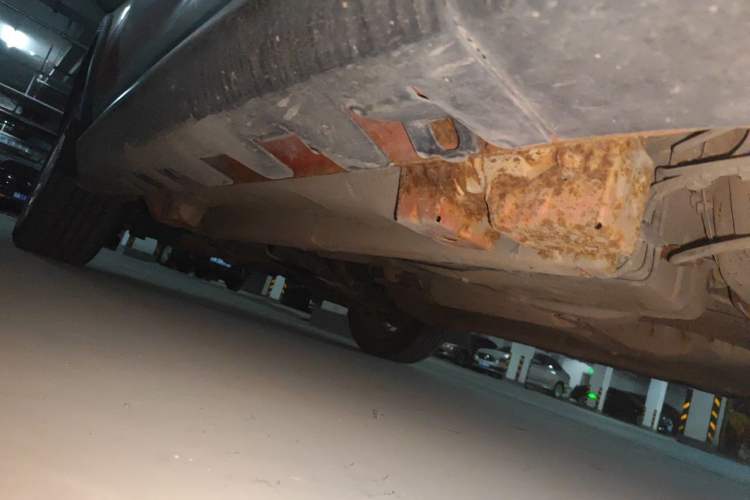 Used Great Wall M4 2012 1.5L Manual Comfort Version Chassis Rear Left