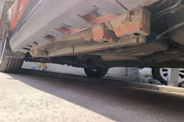 Used Great Wall M4 2012 1.5L Manual Luxury Version Chassis Rear Left