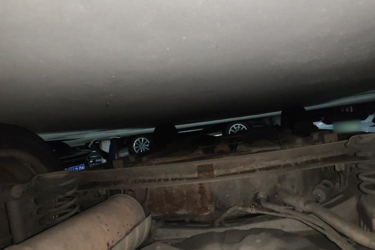 Used Great Wall M4 2012 1.5L Manual Comfort Version Chassis Rear