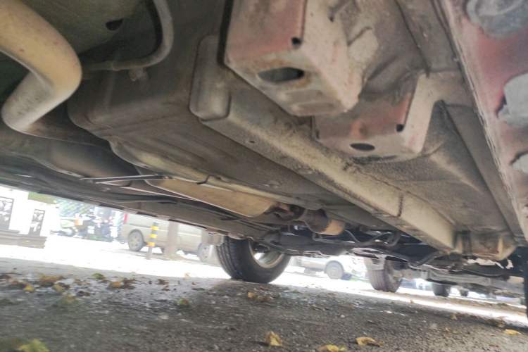 Used Great Wall M4 2012 1.5L Manual Comfort Version Chassis Rear Right