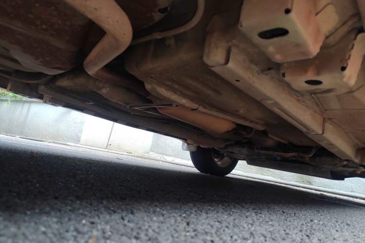 Used Great Wall M4 2012 1.5L Manual Comfort Version Chassis Rear Right