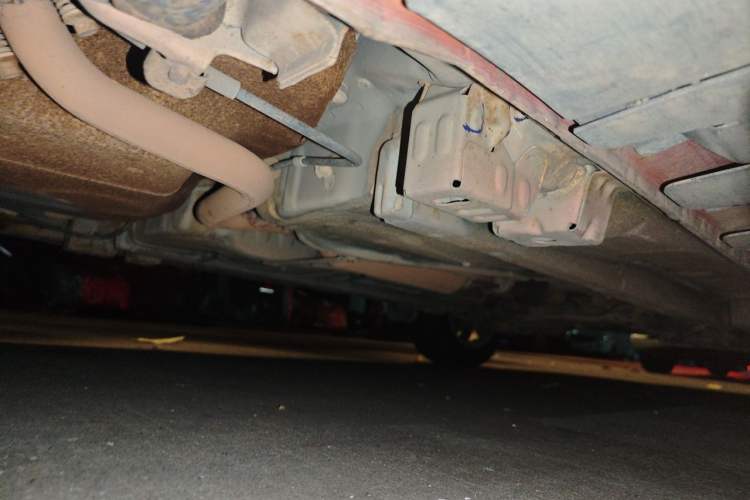 Used Great Wall M4 2012 1.5L Manual Comfort Version Chassis Rear Right