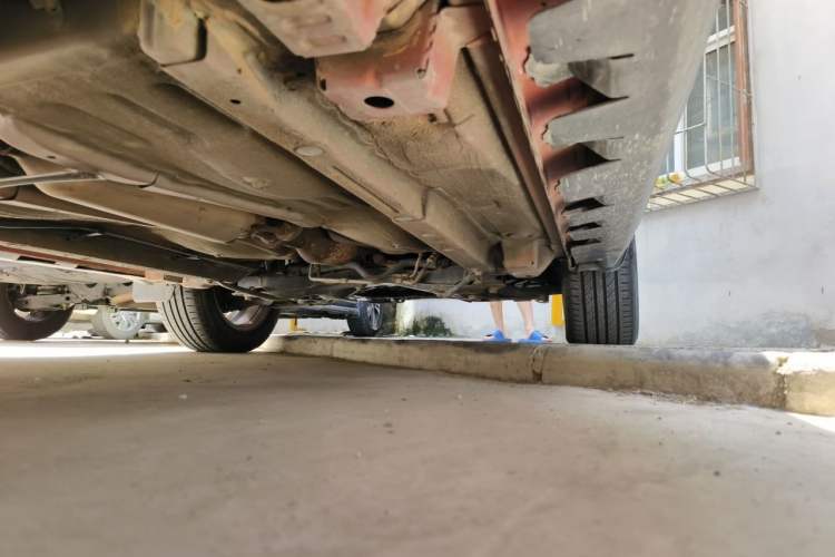 Used Great Wall M4 2012 1.5L Manual Luxury Version Chassis Rear Right