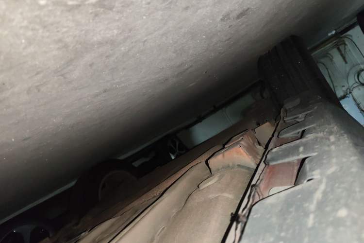 Used Great Wall M4 2012 1.5L Manual Comfort Version Chassis Rear Right