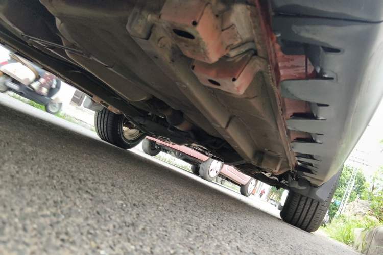 Used Great Wall M4 2012 1.5L Manual Comfort Version Chassis Rear Right