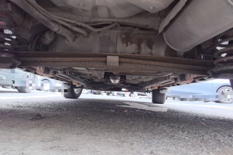 Used Great Wall M4 2012 1.5L Manual Luxury Version Chassis Rear