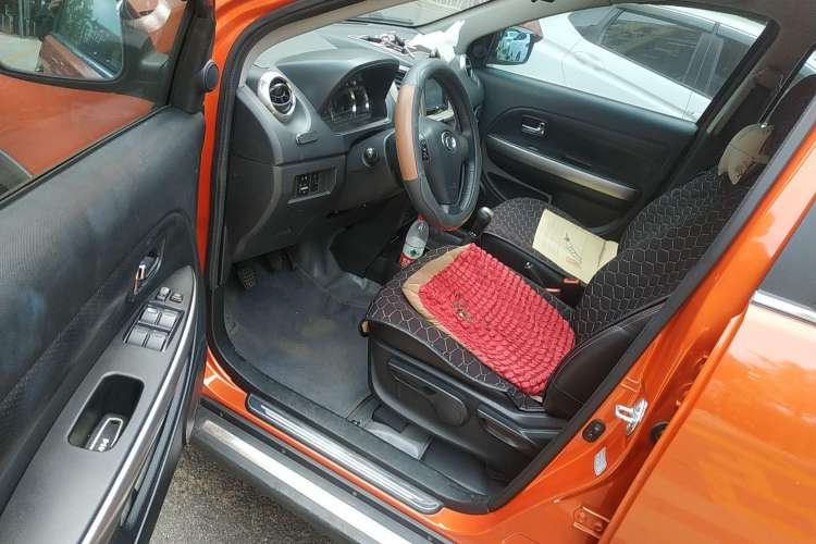 Used Great Wall M4 2012 1.5L Manual Luxury Version Driver Seat