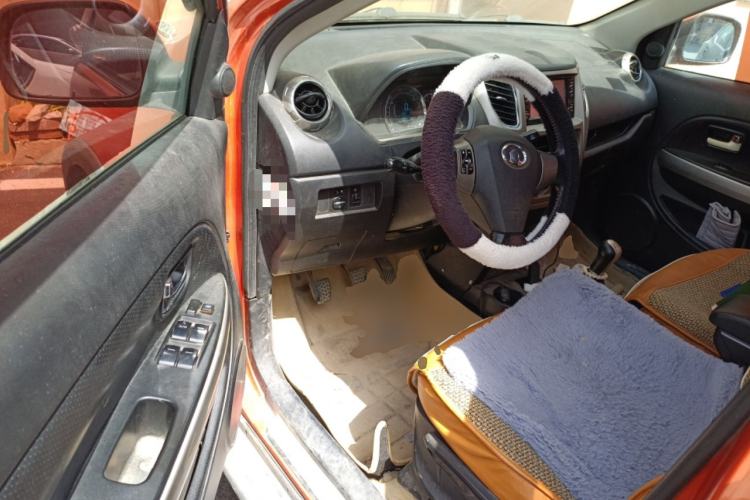 Used Great Wall M4 2012 1.5L Manual Luxury Version Driver Seat