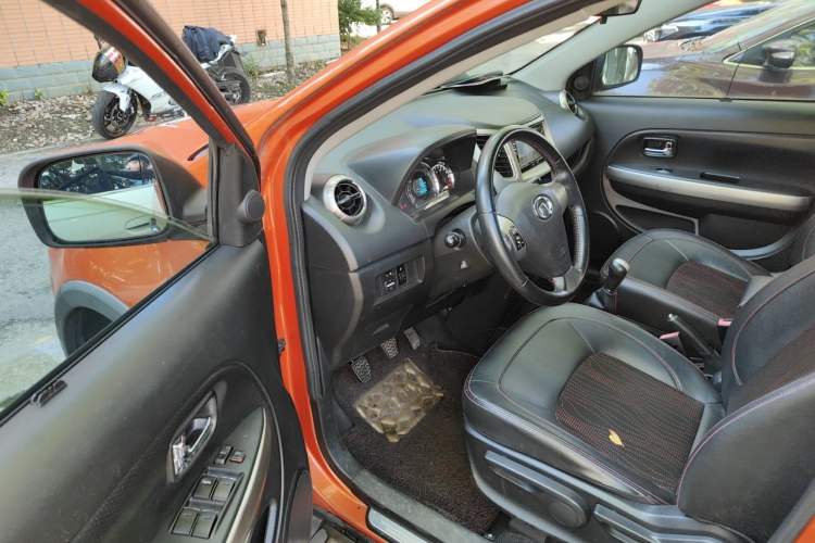 Used Great Wall M4 2012 1.5L Manual Luxury Version Driver Seat