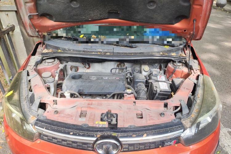 Used Great Wall M4 2012 1.5L Manual Comfort Version Engine Bay