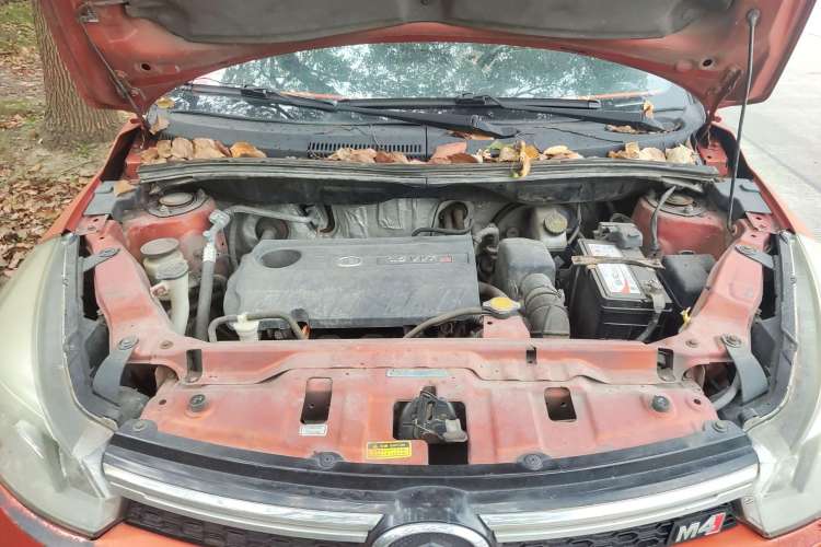 Used Great Wall M4 2012 1.5L Manual Luxury Version Engine Bay