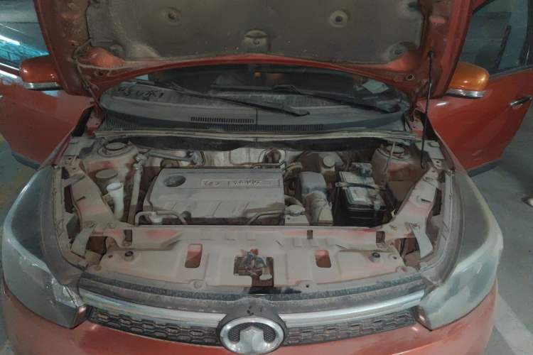 Used Great Wall M4 2012 1.5L Manual Comfort Version Engine Bay